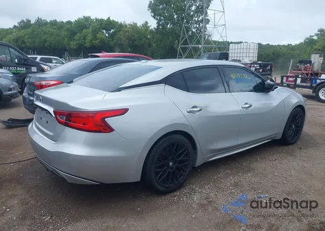 2016 Nissan Maxima 3.5 S from USA, damaged, VIN 1N4AA6AP3GC399596